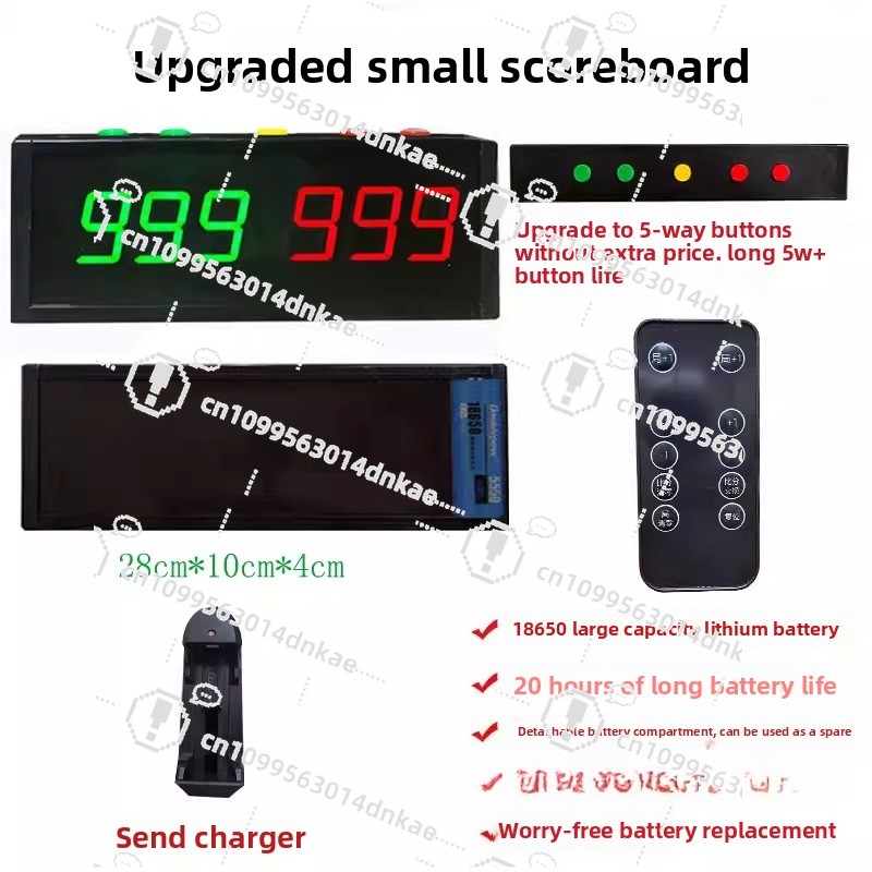 Basketball Game Electronic Sco - огляд і ціна Table Tennis Scoring