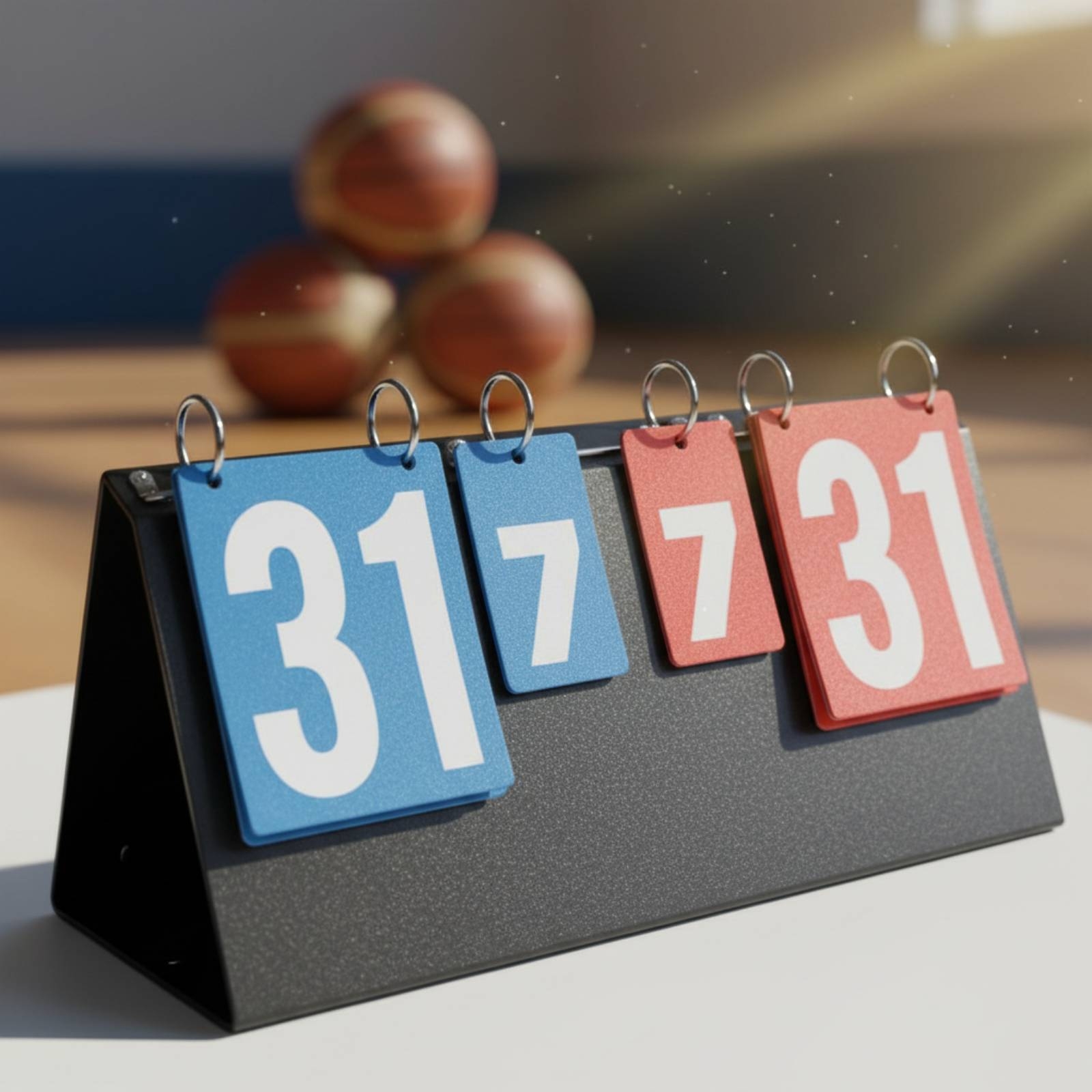 Portable Flip Scoreboard Multi - огляд і ціна Table Tennis Scoring