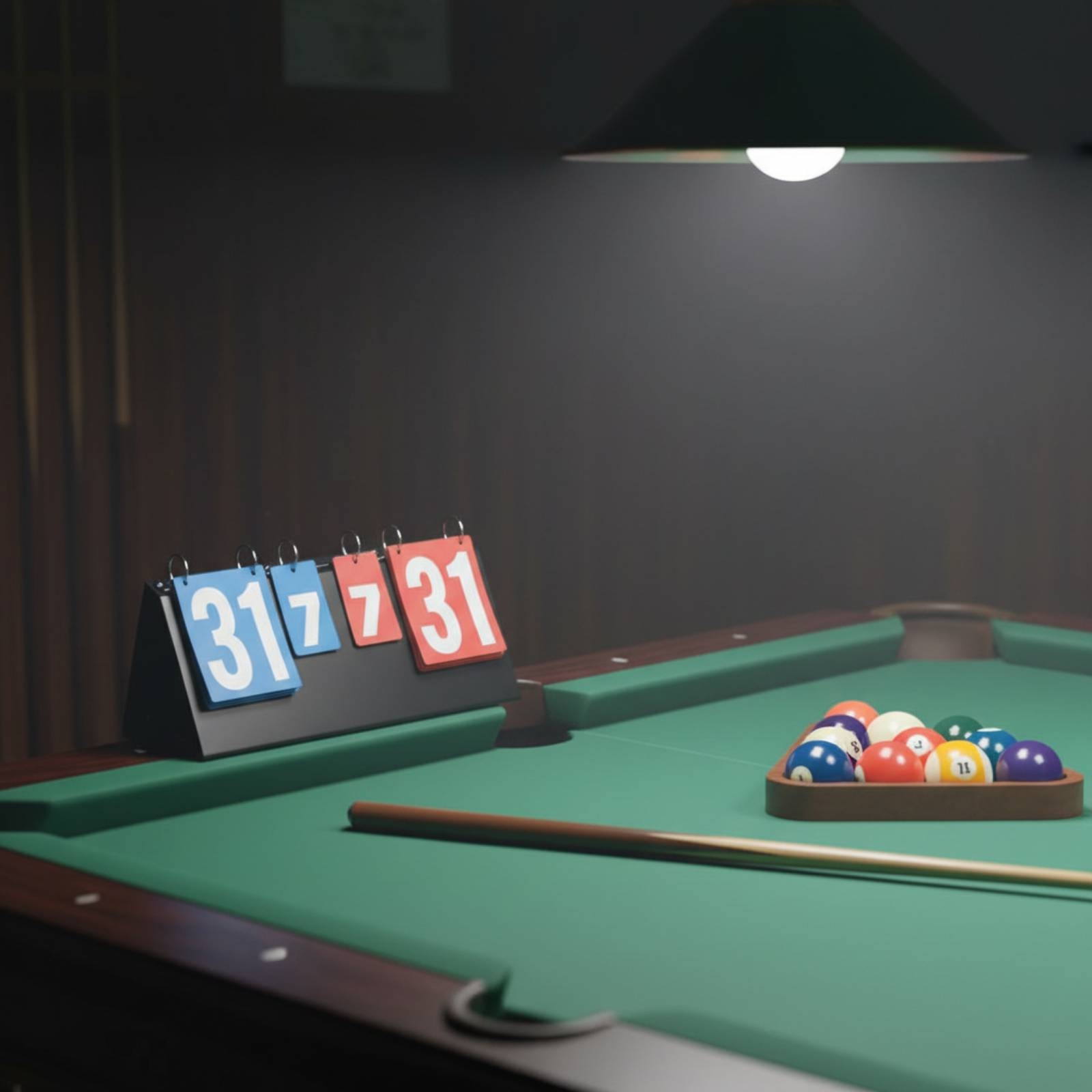 Portable Flip Scoreboard Multi - огляд і ціна Table Tennis Scoring