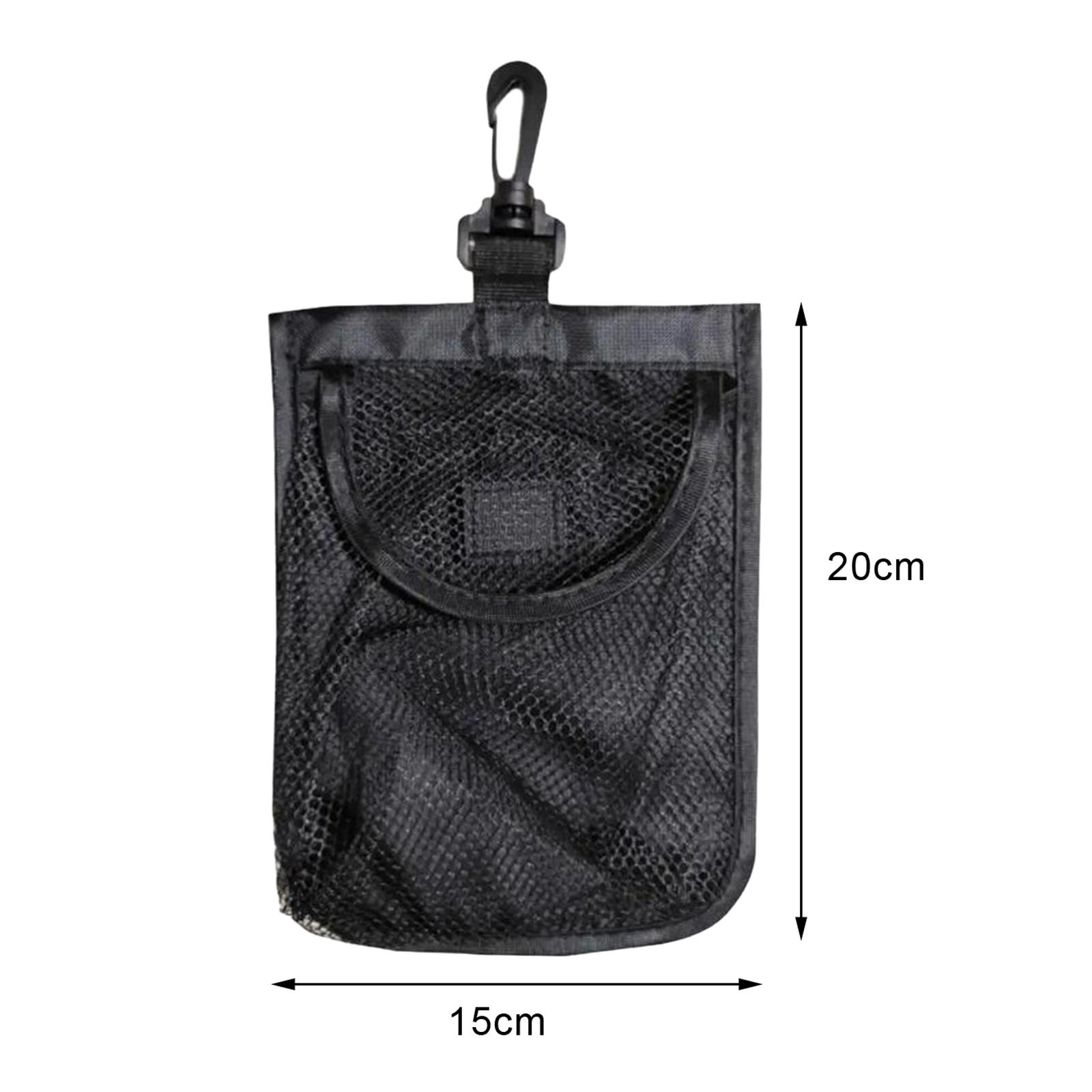 1Pc Mesh Golf Ball Storage Pou - огляд і ціна Table Tennis Kit Bag
