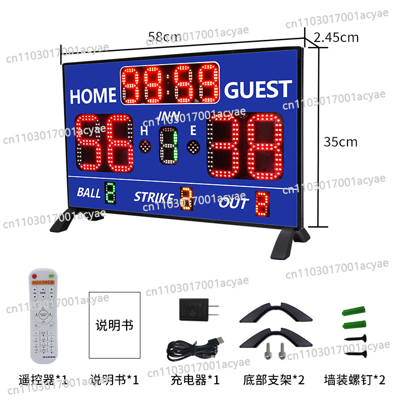 Sports game scoreboard, timing - огляд і ціна Table Tennis Scoring
