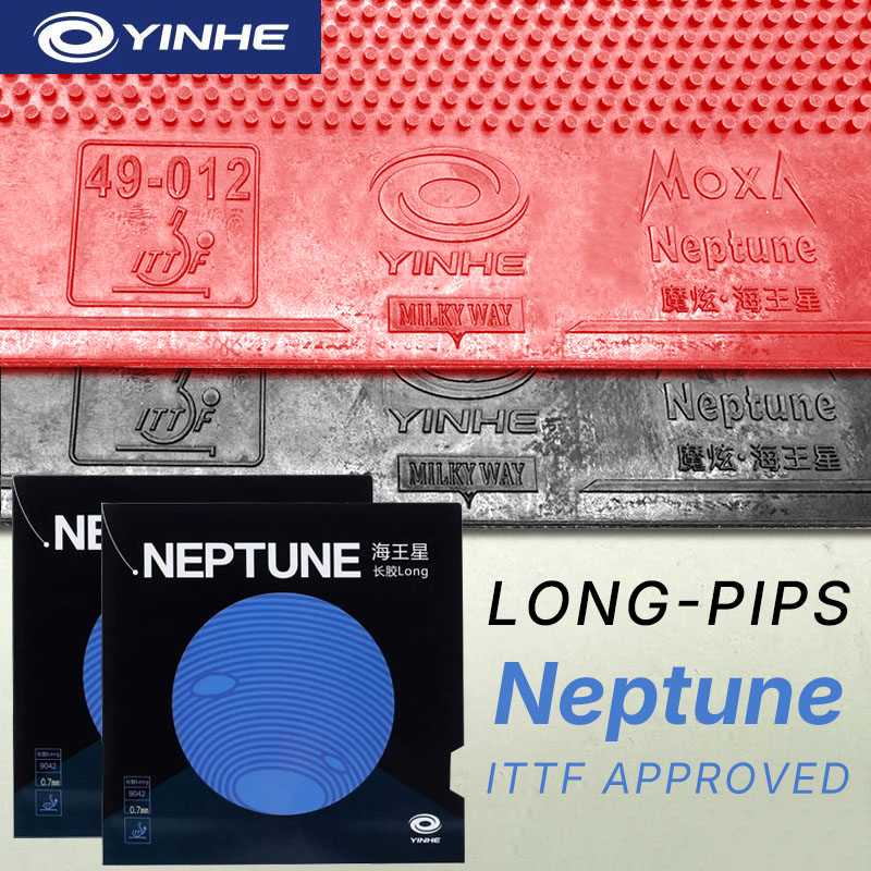 YINHE NEPTUNE Long Pimples Tab - огляд і ціна Table Tennis Is Played With A