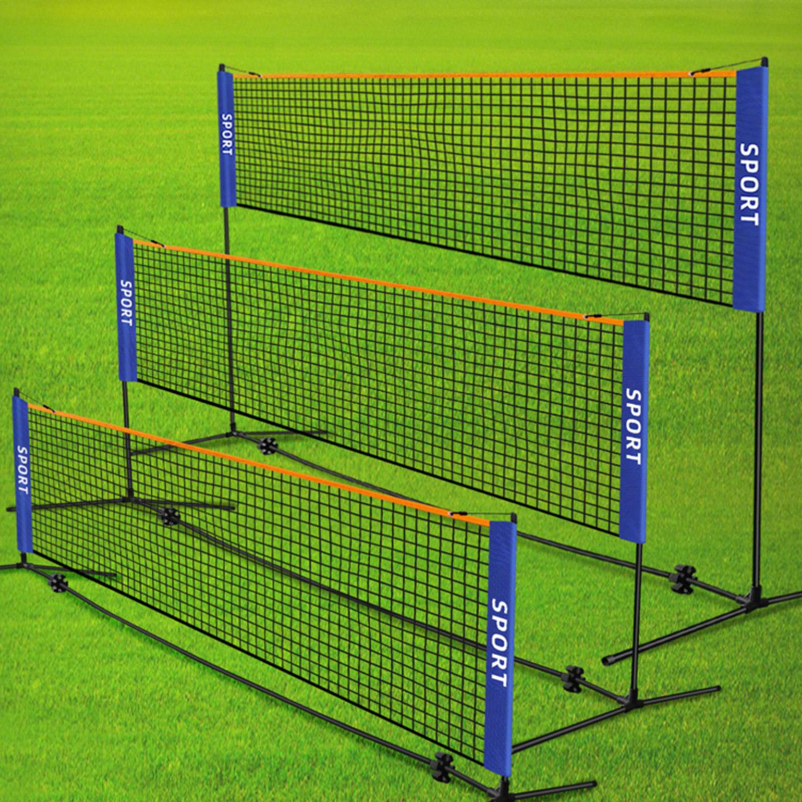 Badminton Net Height Adjustabl - огляд і ціна Table Tennis Volleyball