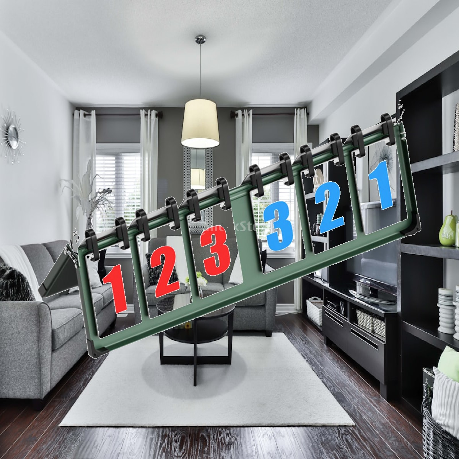 Team Flip Score Board Portable - огляд і ціна Table Tennis Scoring