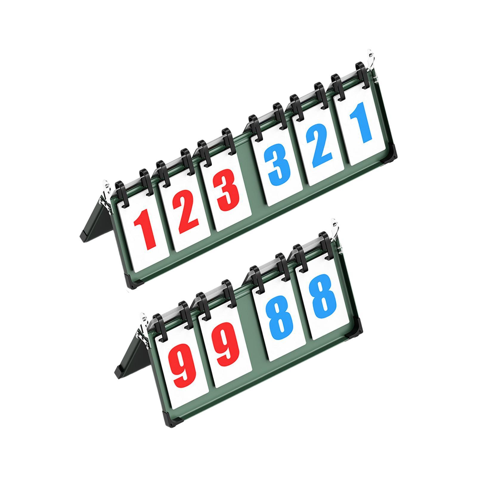 Team Flip Score Board Portable - огляд і ціна Table Tennis Scoring