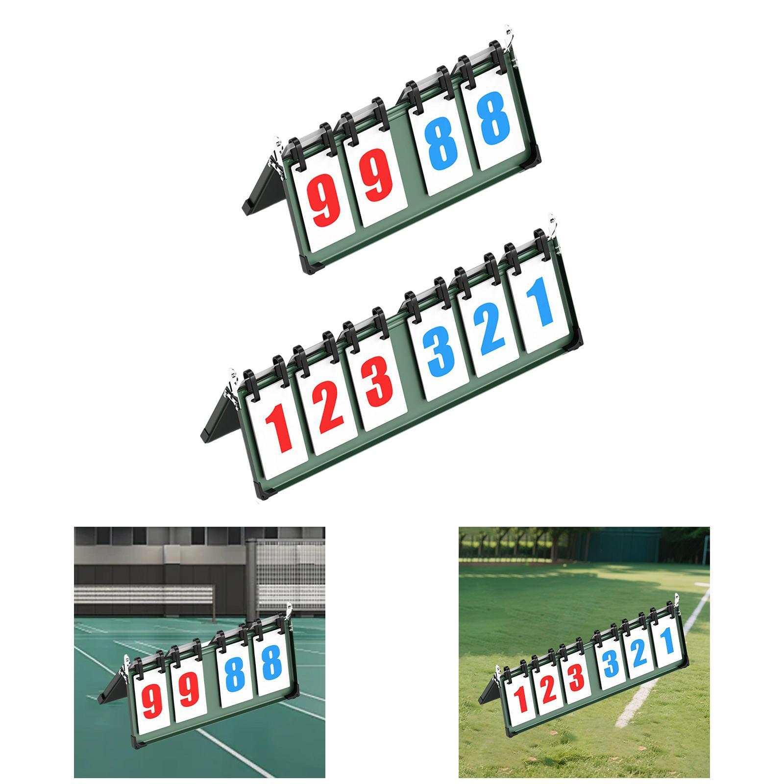 Team Flip Score Board Portable - огляд і ціна Table Tennis Scoring