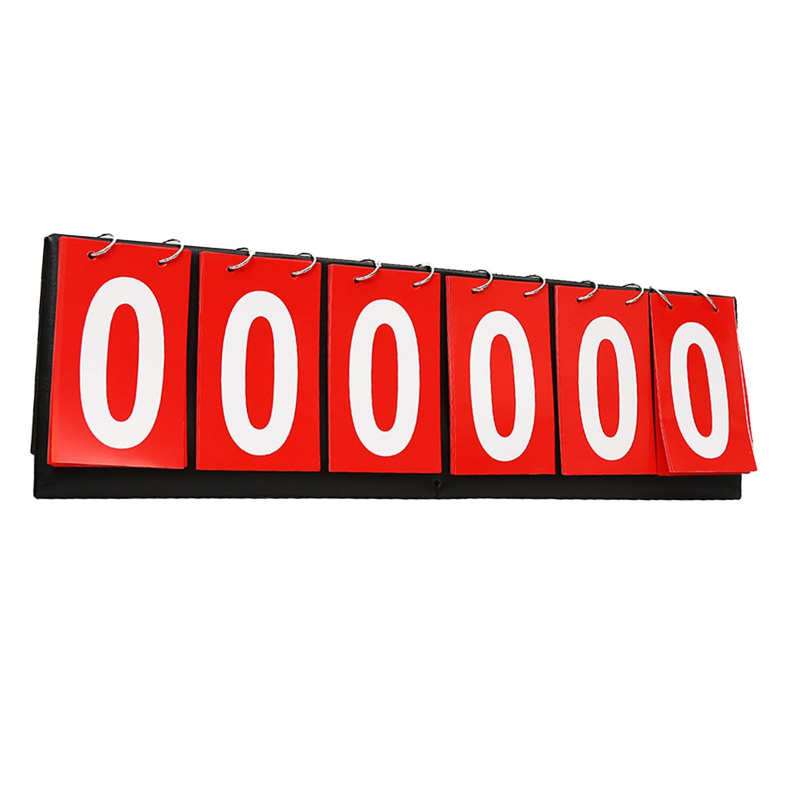 6- table scoreboard, portable  - огляд і ціна Table Tennis Scoring