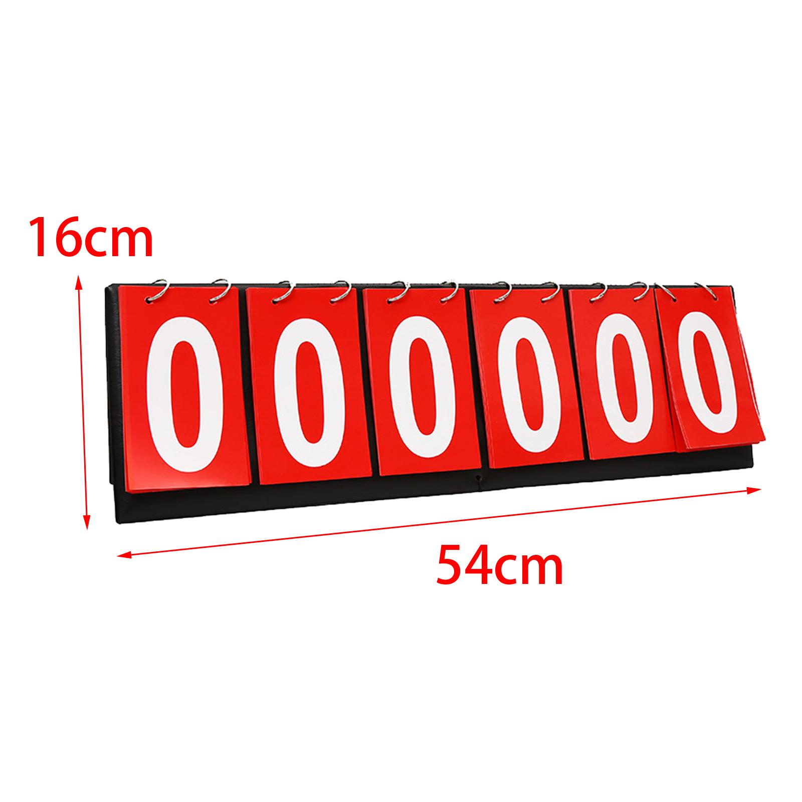 6- table scoreboard, portable  - огляд і ціна Table Tennis Scoring