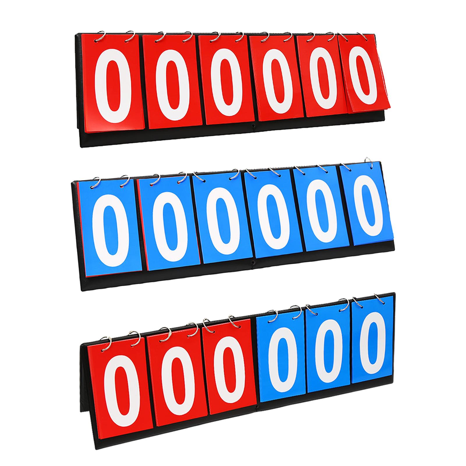 6- table scoreboard, portable  - огляд і ціна Table Tennis Scoring