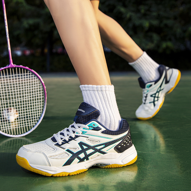 New Male Sport Shoes Mens Badm - огляд і ціна Table Tennis Volleyball