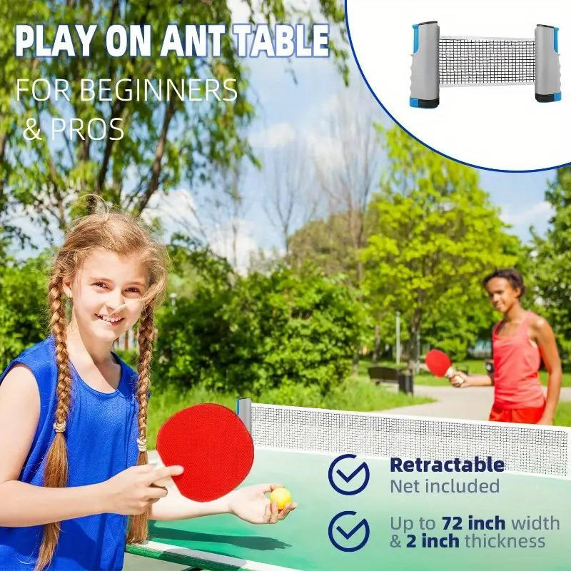 2025 Hot Table Tennis Net Anyw - огляд і ціна Table Tennis Post