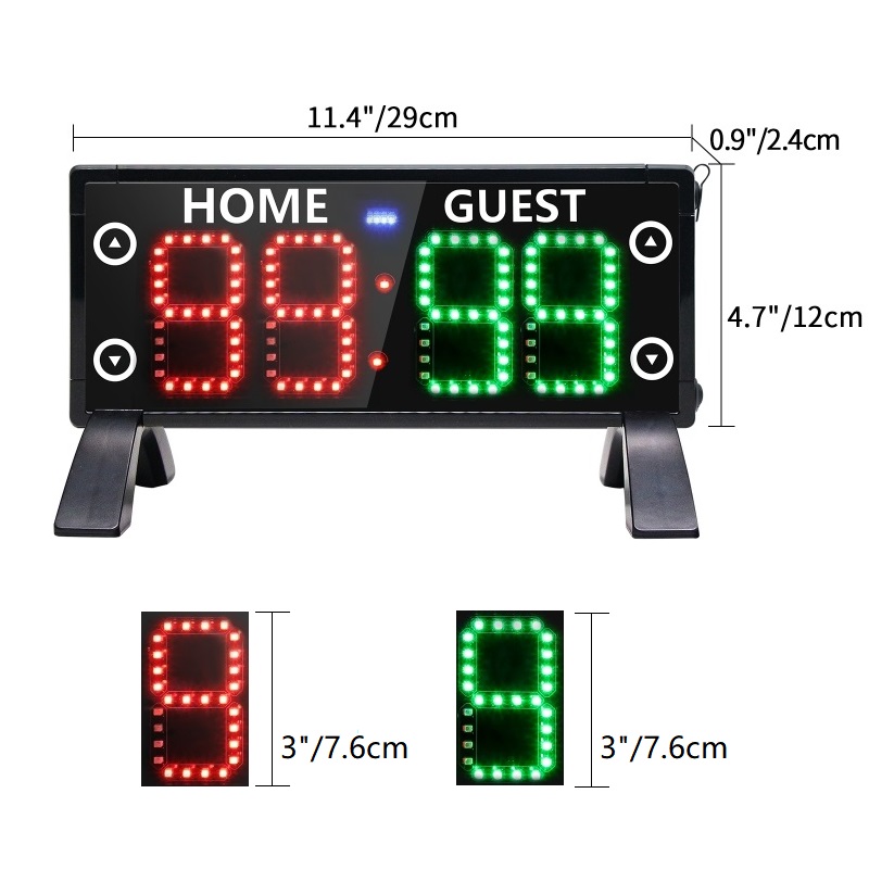 Multisports Touchscreen Score  - огляд і ціна Table Tennis Scoring