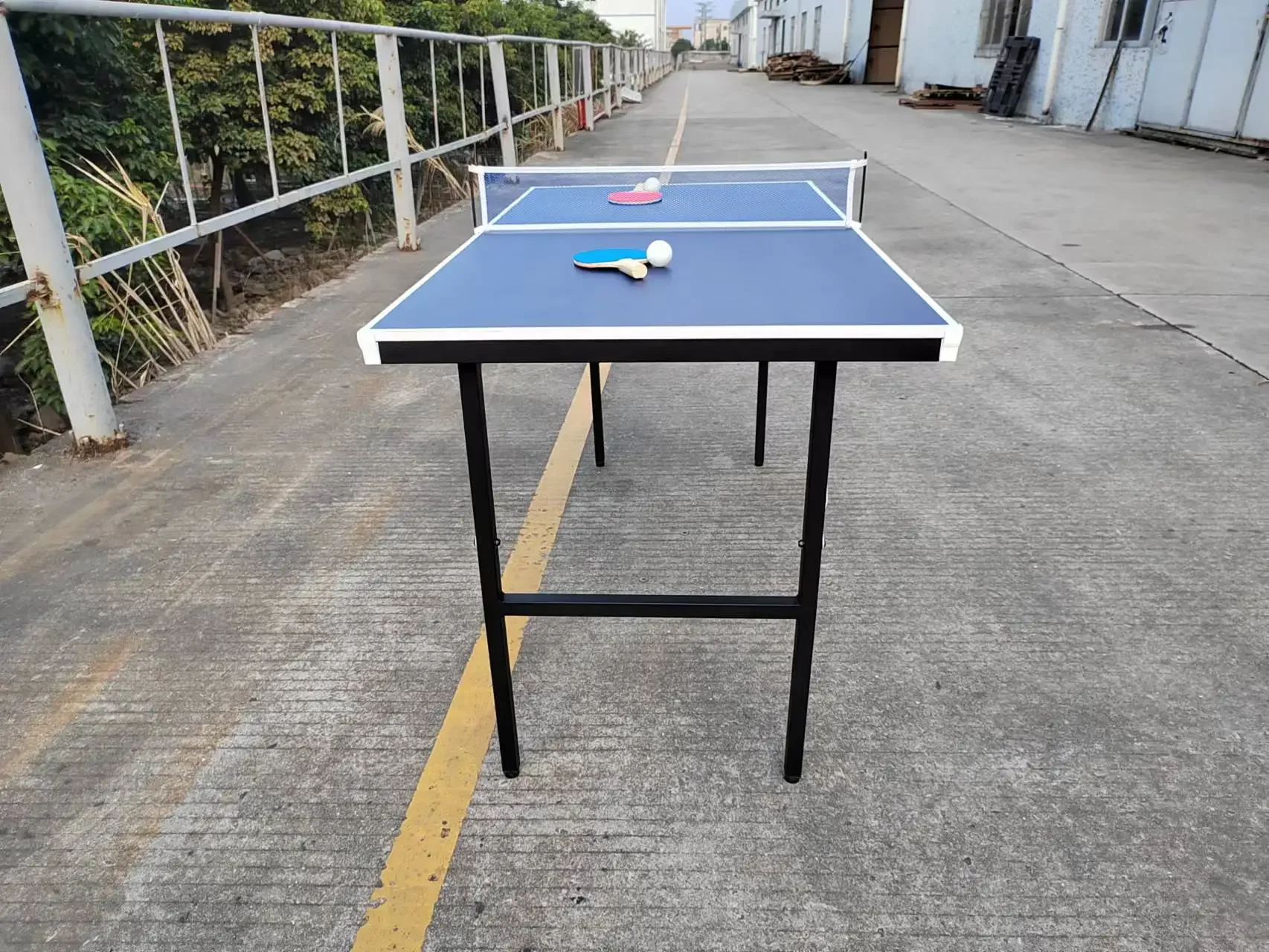 2026 Apartment Use Tennis Tabl - огляд і ціна Table Tennis Is Played With A