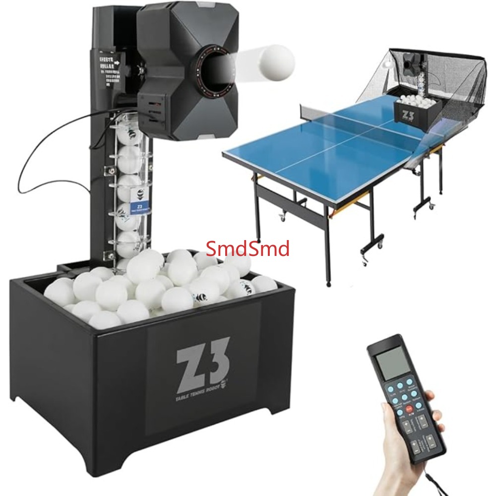 NEWEST Automatic Table Tennis  - огляд і ціна Table Tennis Balls