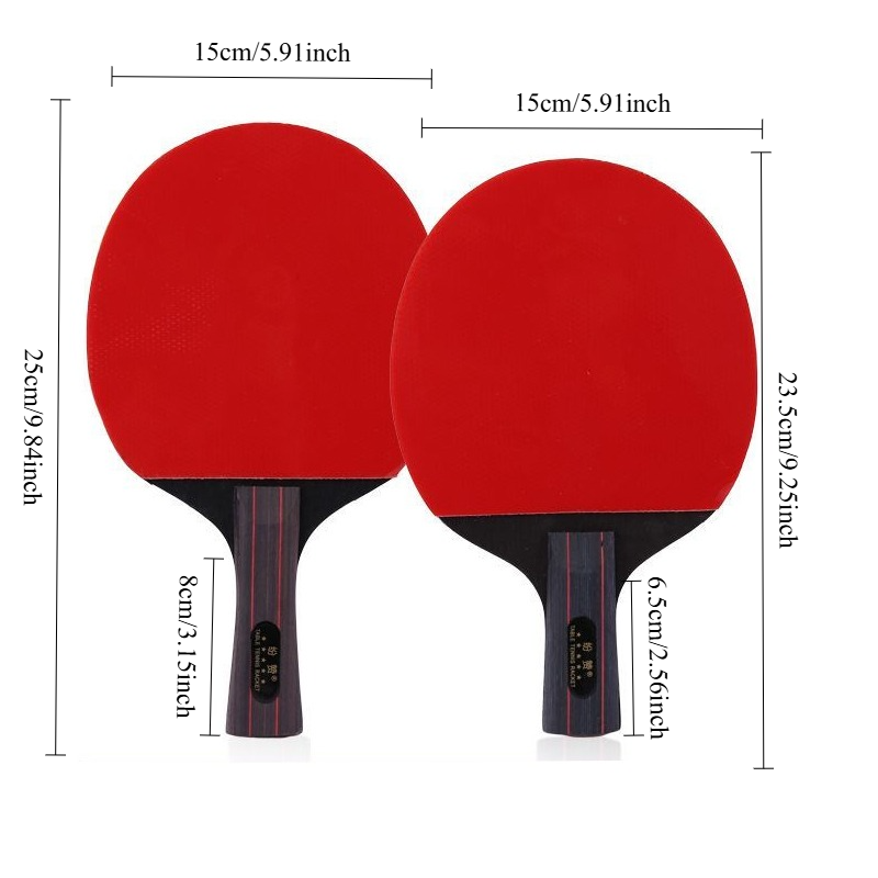 5 Star Table Tennis Racket Set - огляд і ціна Table Tennis Kit Bag