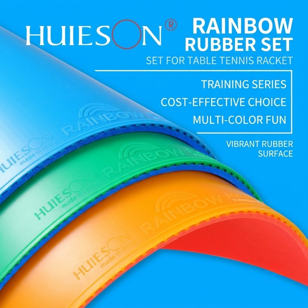 Colorful Table Tennis Rubber R - огляд і ціна Table Tennis Basic