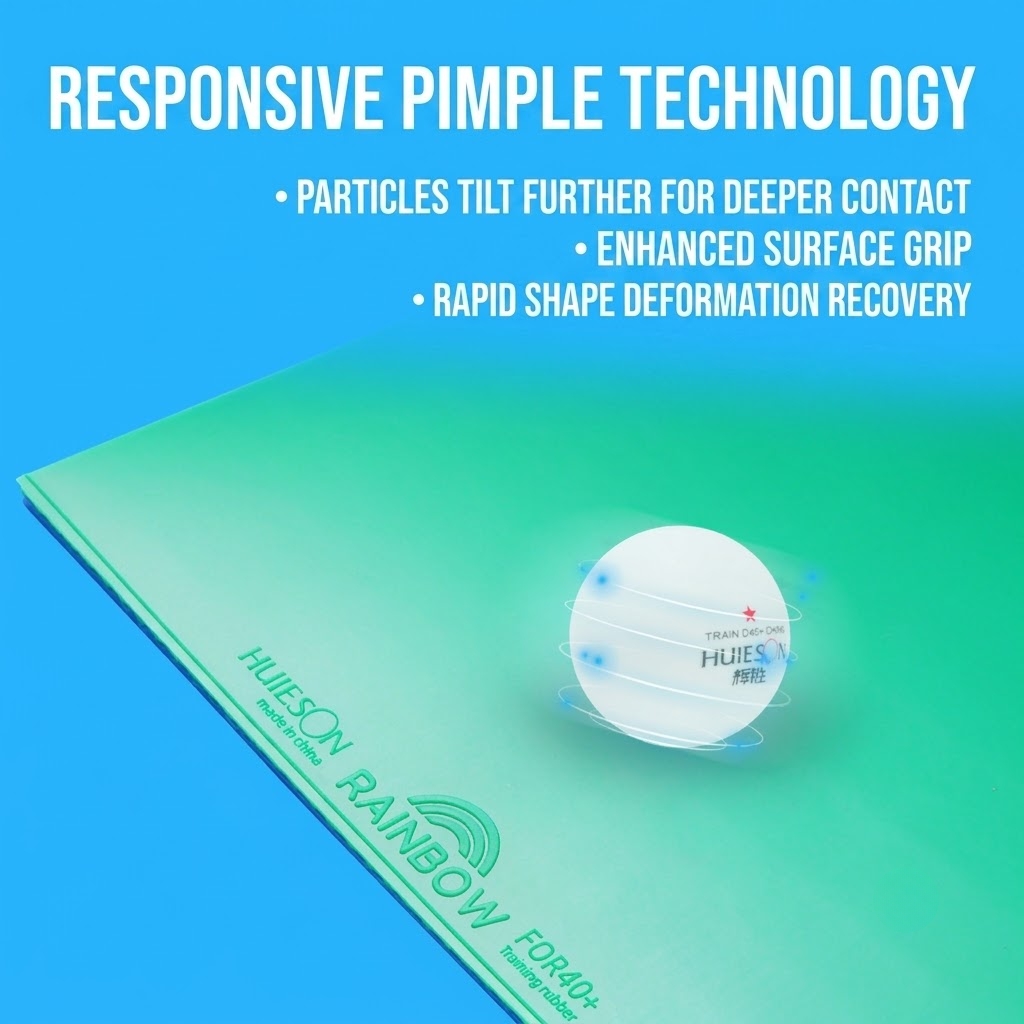 Colorful Table Tennis Rubber R - огляд і ціна Table Tennis Basic