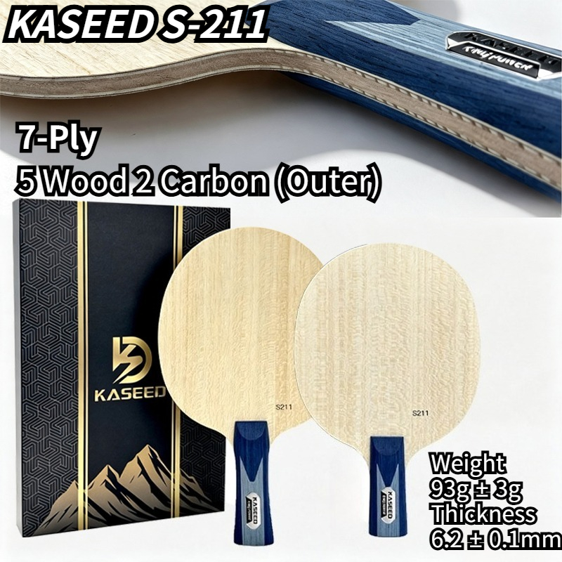 KASEED S211 King Power 7-Ply O - огляд і ціна Table Tennis Is Played With A