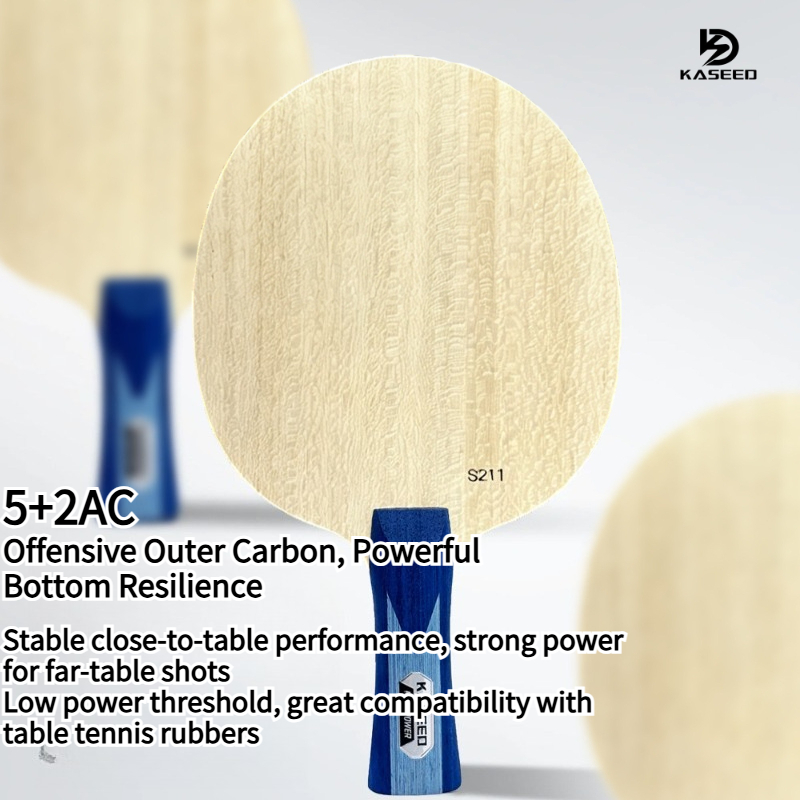 KASEED S211 King Power 7-Ply O - огляд і ціна Table Tennis Is Played With A