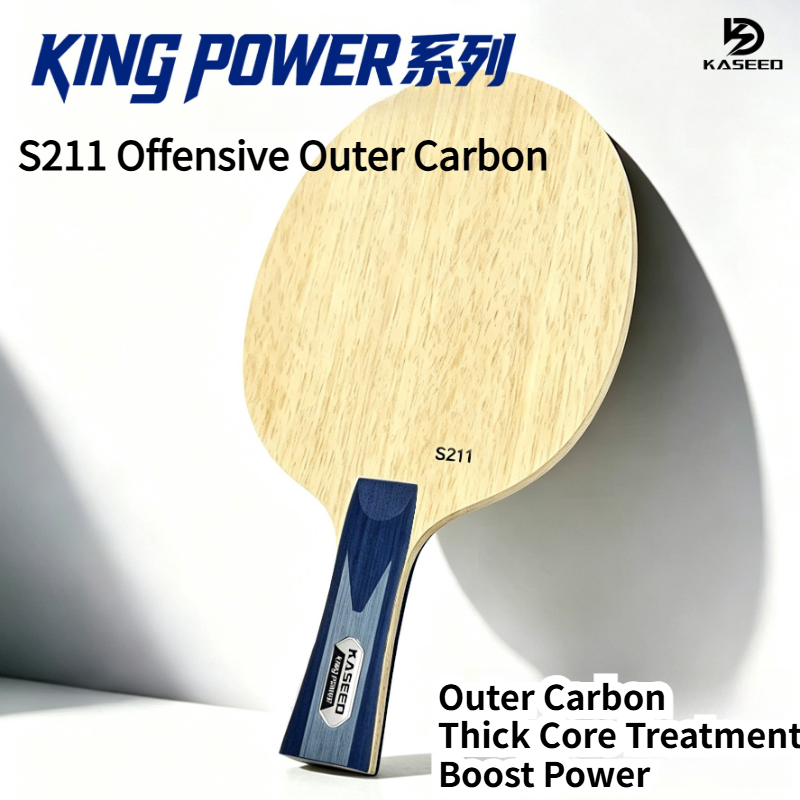 KASEED S211 King Power 7-Ply O - огляд і ціна Table Tennis Is Played With A