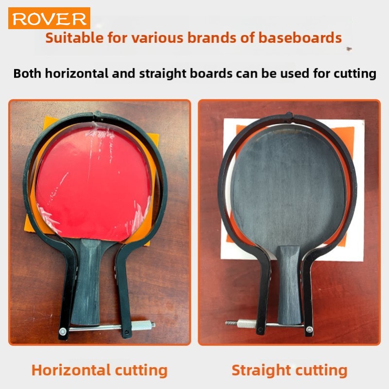 Ping Pong Rubber Cutting Machi - огляд і ціна Table Tennis Form