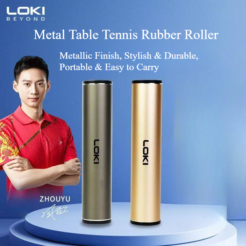 LOKI Metal Table Tennis Rubber - огляд і ціна Table Tennis Balls