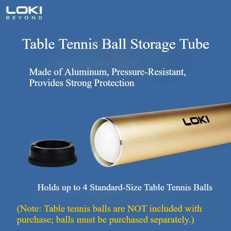 LOKI Metal Table Tennis Rubber - огляд і ціна Table Tennis Balls