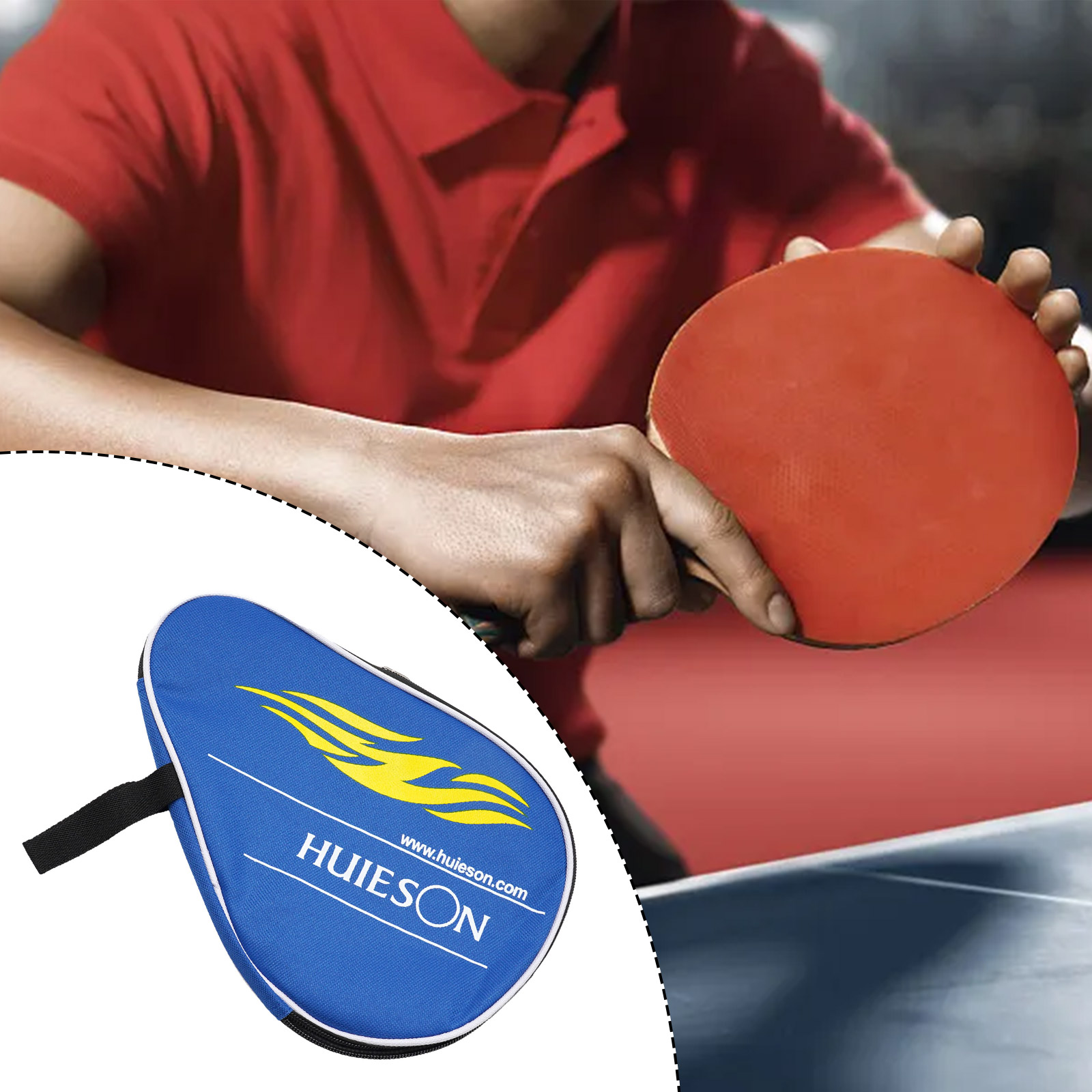 1pc Professional  Table Tennis - огляд і ціна Table Tennis Kit Bag