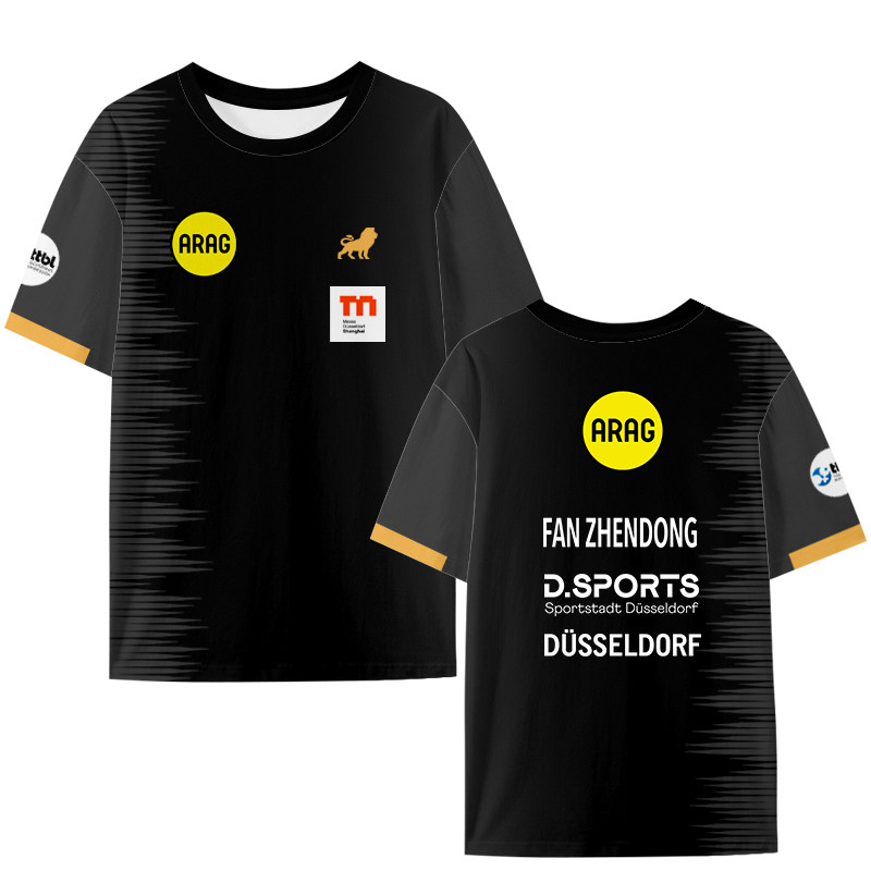 Fan Table Tennis Jersey Men Sh - огляд і ціна Table Tennis Drawing