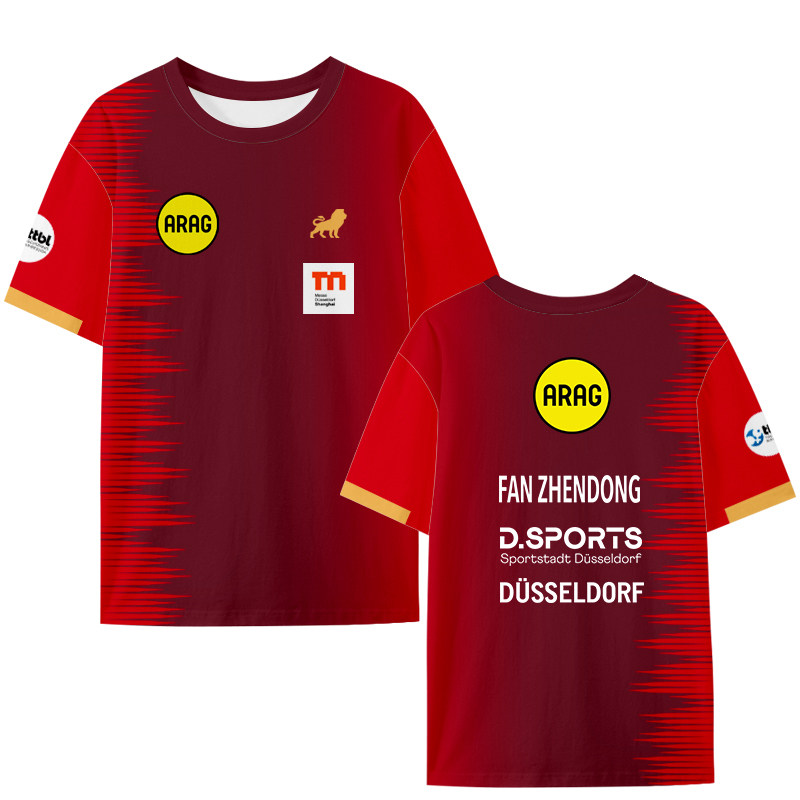 Fan Table Tennis Jersey Men Sh - огляд і ціна Table Tennis Drawing