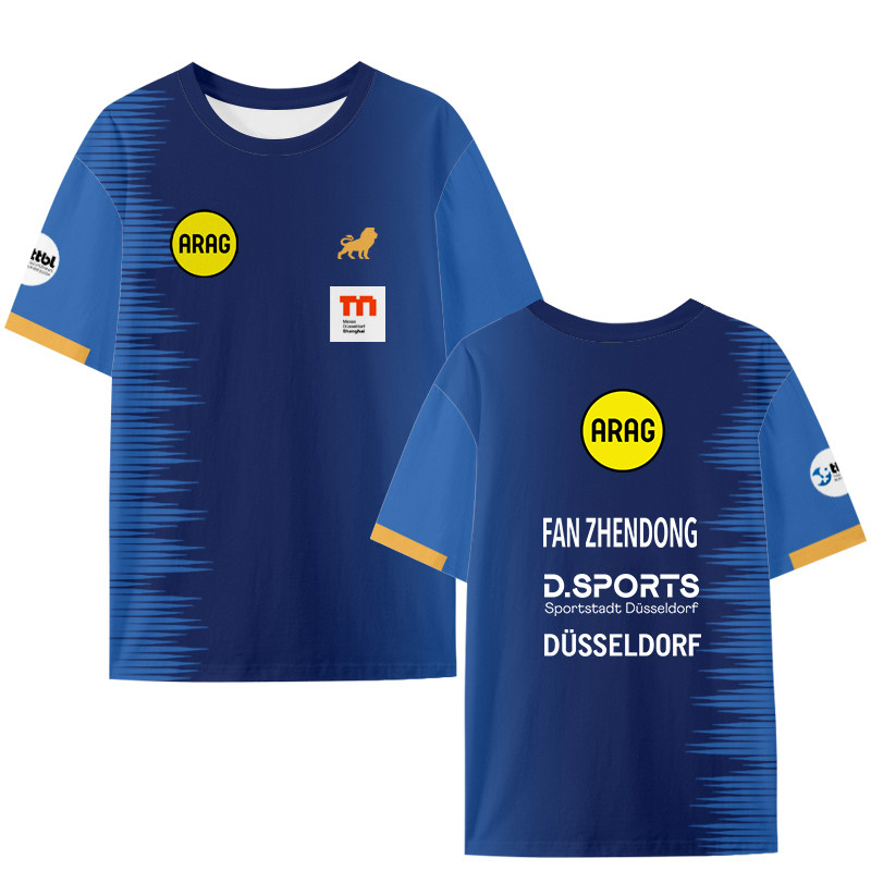 Fan Table Tennis Jersey Men Sh - огляд і ціна Table Tennis Drawing