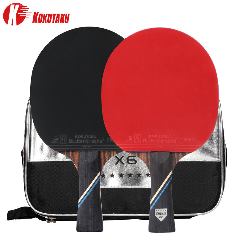 KOKUTAKU ITTF professional 4/5 - огляд і ціна Table Tennis Kit Bag