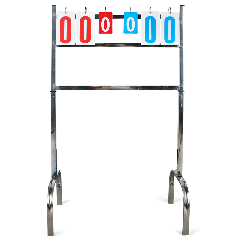 Stainless steel standings 804  - огляд і ціна Table Tennis Scoring