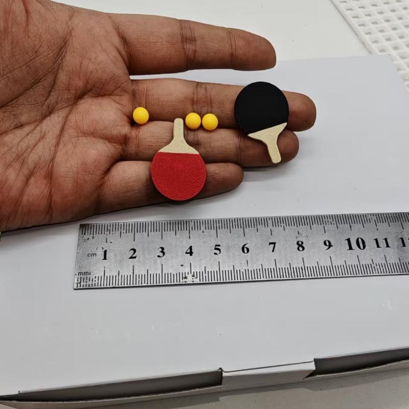 1Set Dollhouse Miniature Ping  - огляд і ціна Table Tennis Information