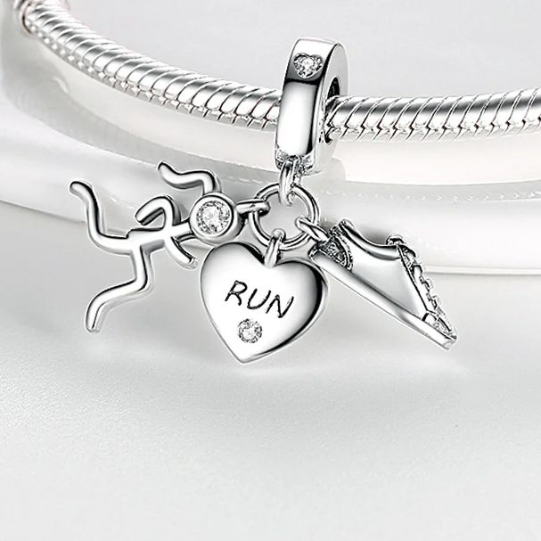 925 Sterling Silver Charms Bea - огляд і ціна Table Tennis Volleyball