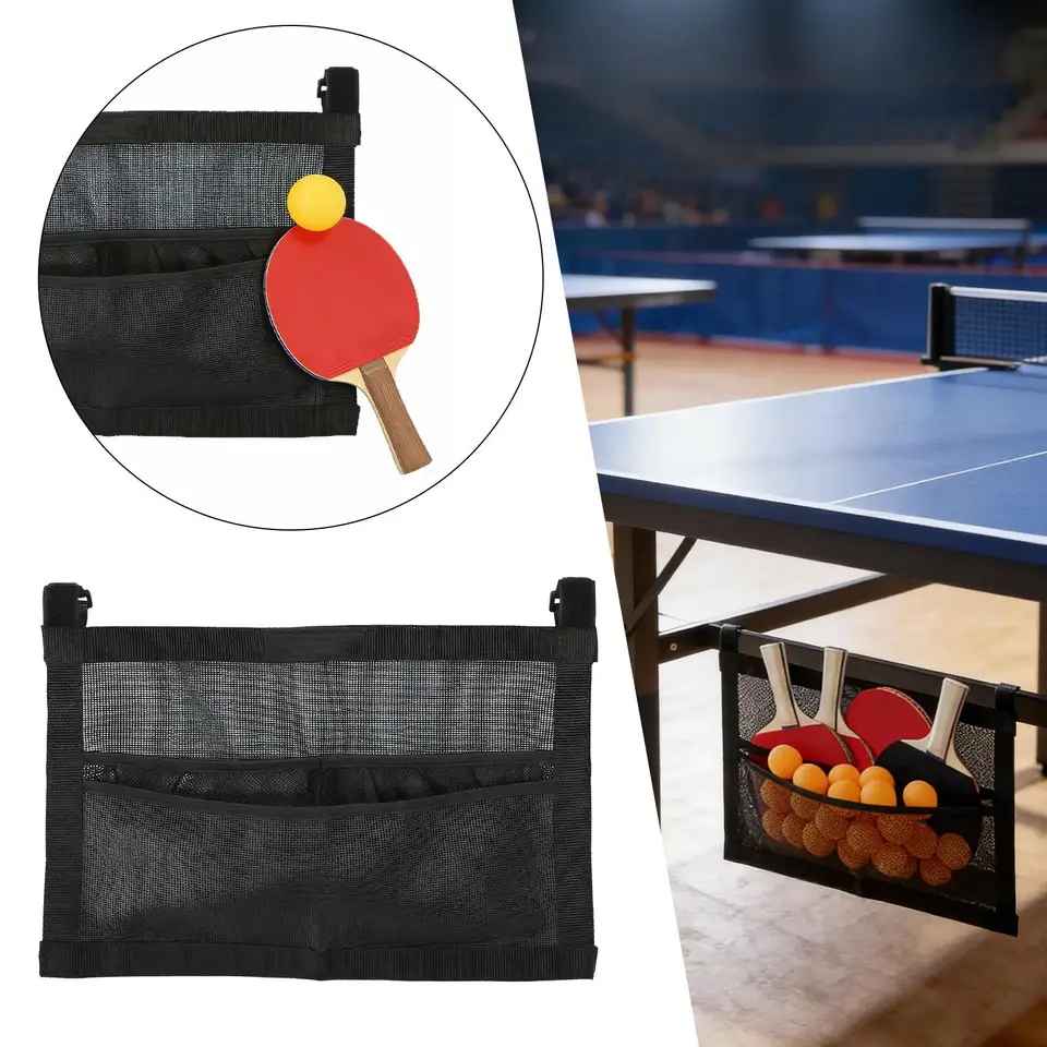 New Mesh Pingpong Ball Holder  - огляд і ціна Table Tennis Kit Bag