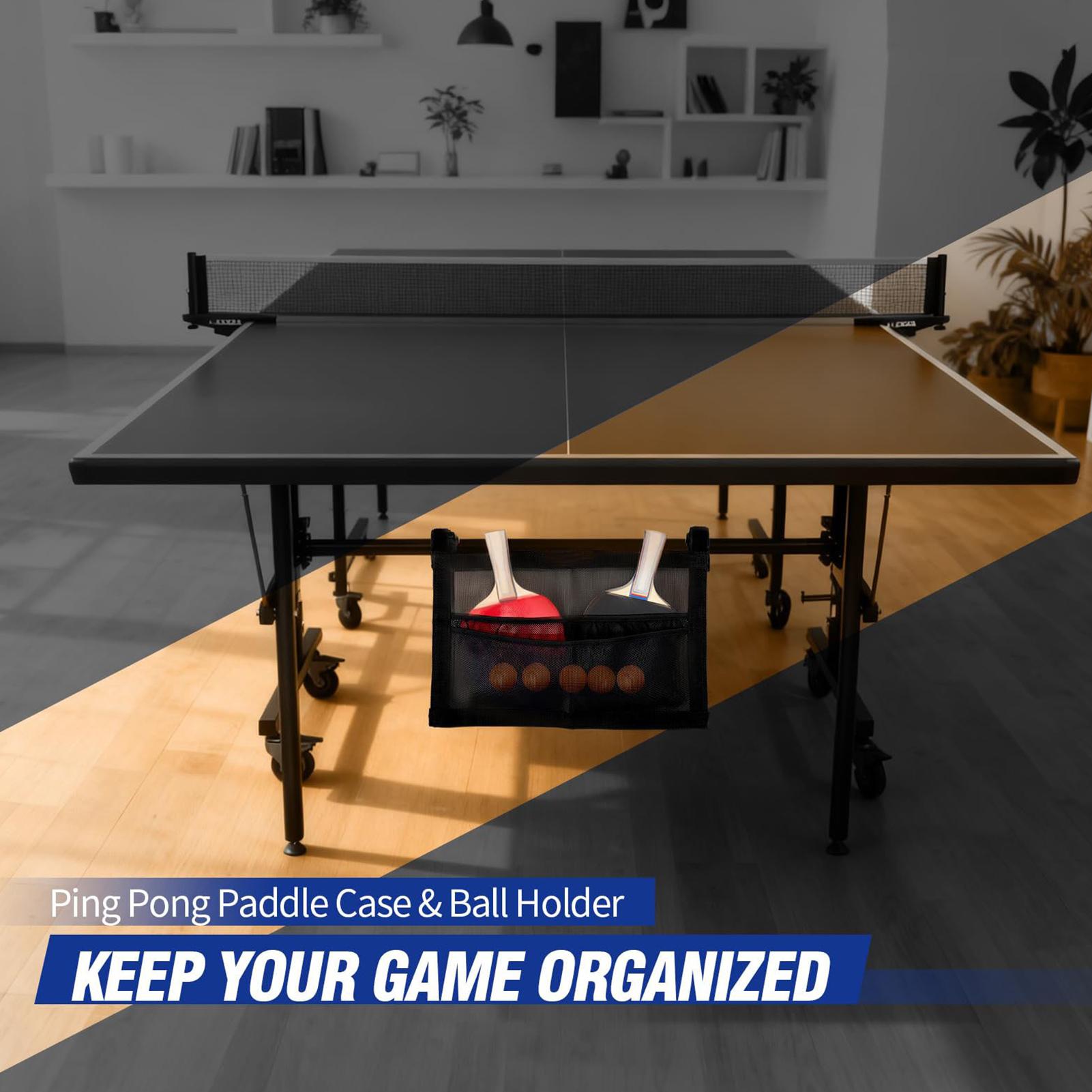 New Mesh Pingpong Ball Holder  - огляд і ціна Table Tennis Kit Bag