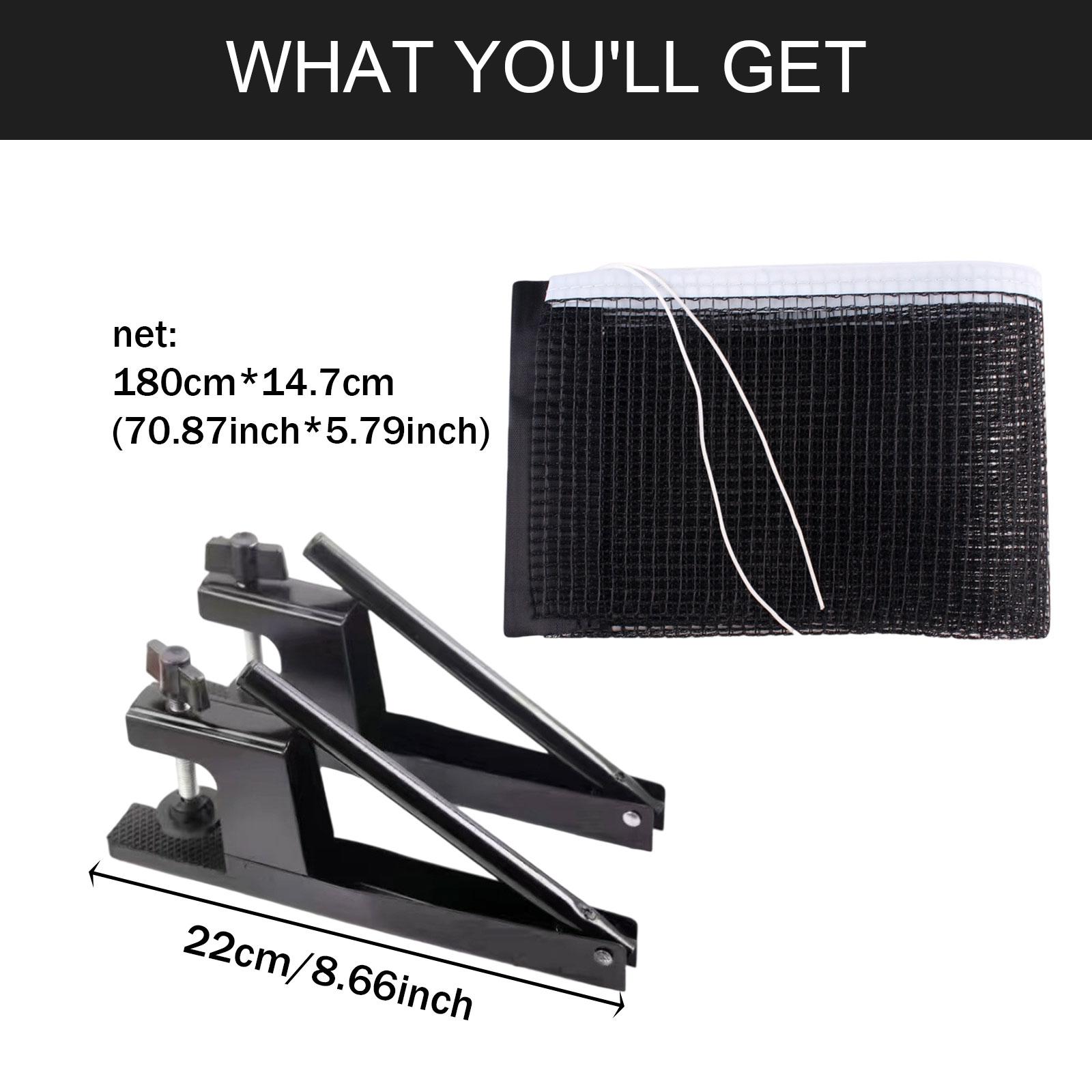 Folding Table Tennis Net and P - огляд і ціна Table Tennis Post